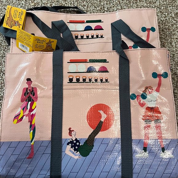 NWT- Collection of Nine Blue Q Bags -Various Sizes - Picture 3 of 7